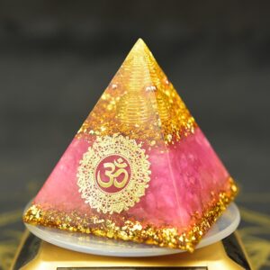 Pyramide Orgonite Haute Fréquence